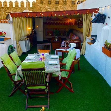 Apartamento Con Terraza,A 100M Playa Costilla Y Frente Al Castillo Rota Exterior foto